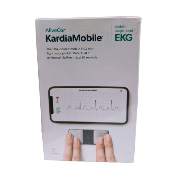 AliveCor KardiaMobile EKG Monitor New - Picture 1 of 2